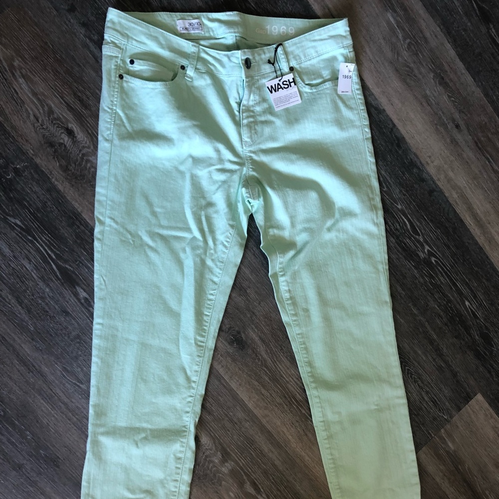 GAP Always Skinny Crop Jeans